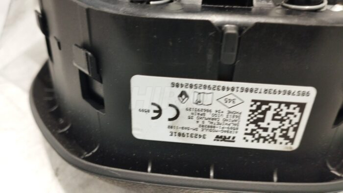 Air bag renault clio 5, captur 2 volant – Image 2
