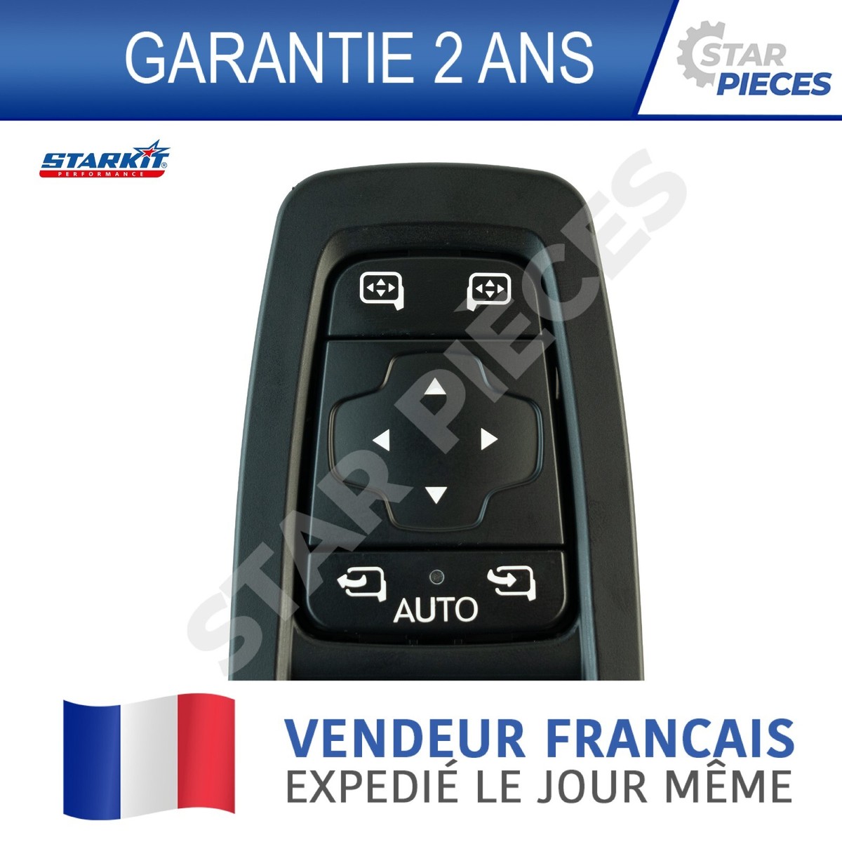 Renault talisman panneau interrupteur navigation