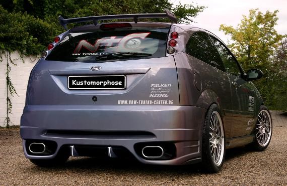 Ford focus pare-chocs arrière