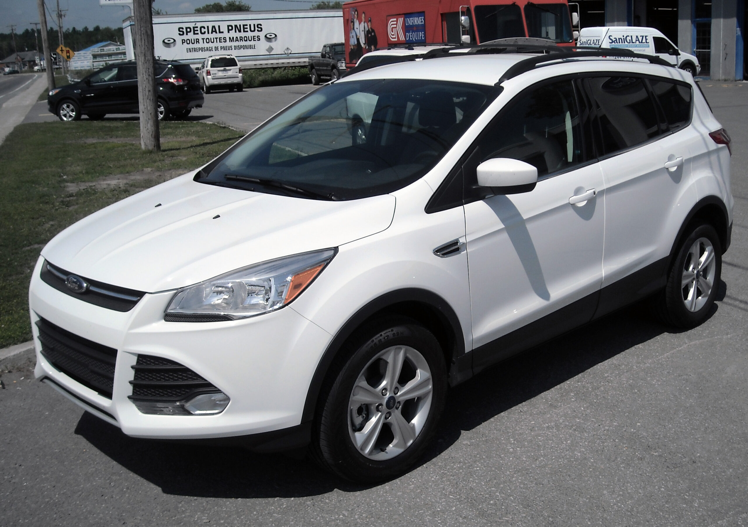 Courroie avant ford kuga 2012