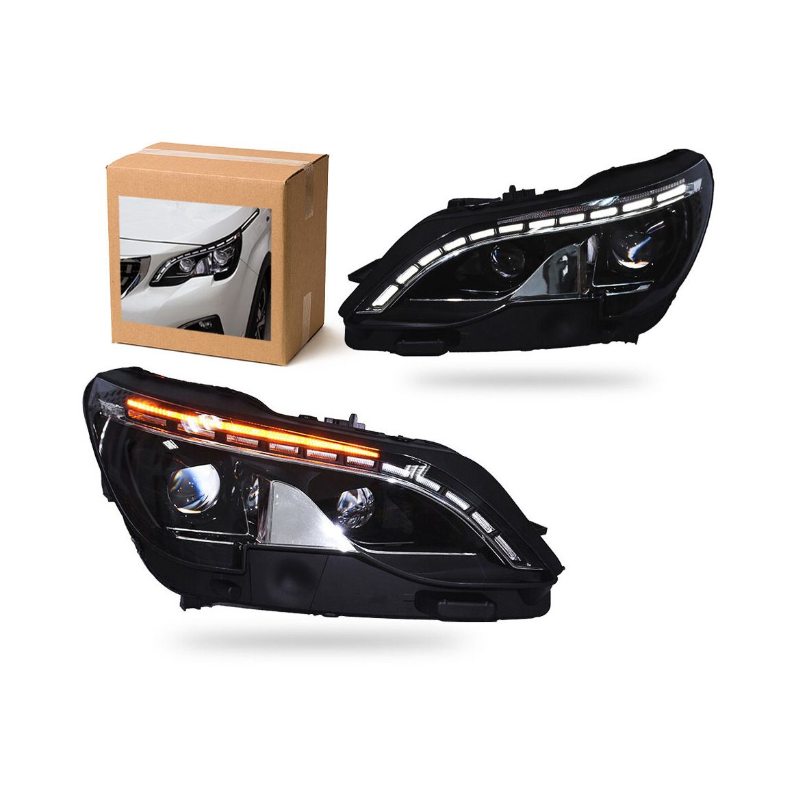 Phare droit peugeot 3008, 5008 full led