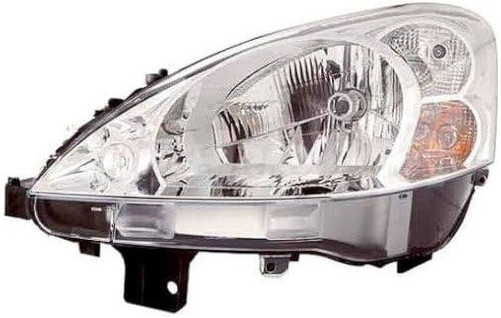 Phare avant droite peugeot partner