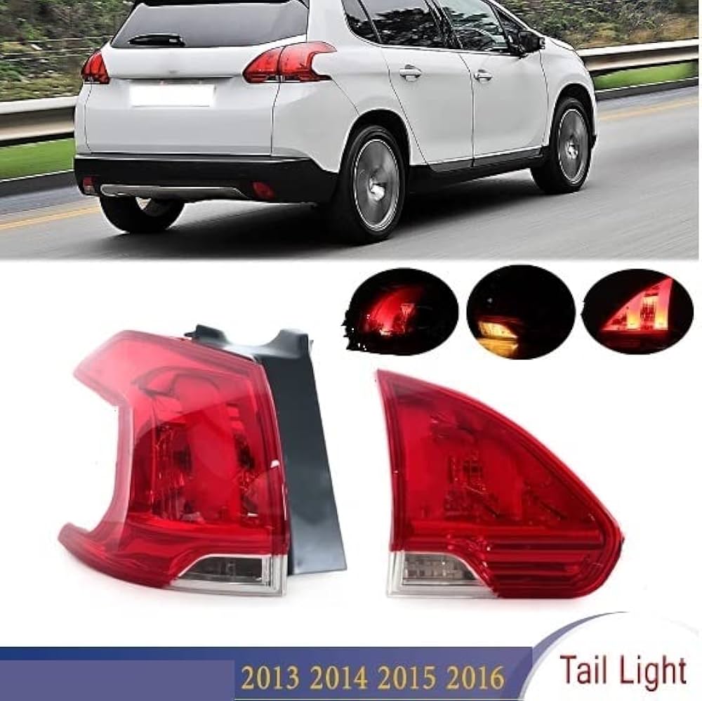 Feux arrière droit Peugeot 2008