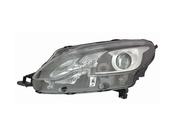 Phare avant gauche peugeot 2008