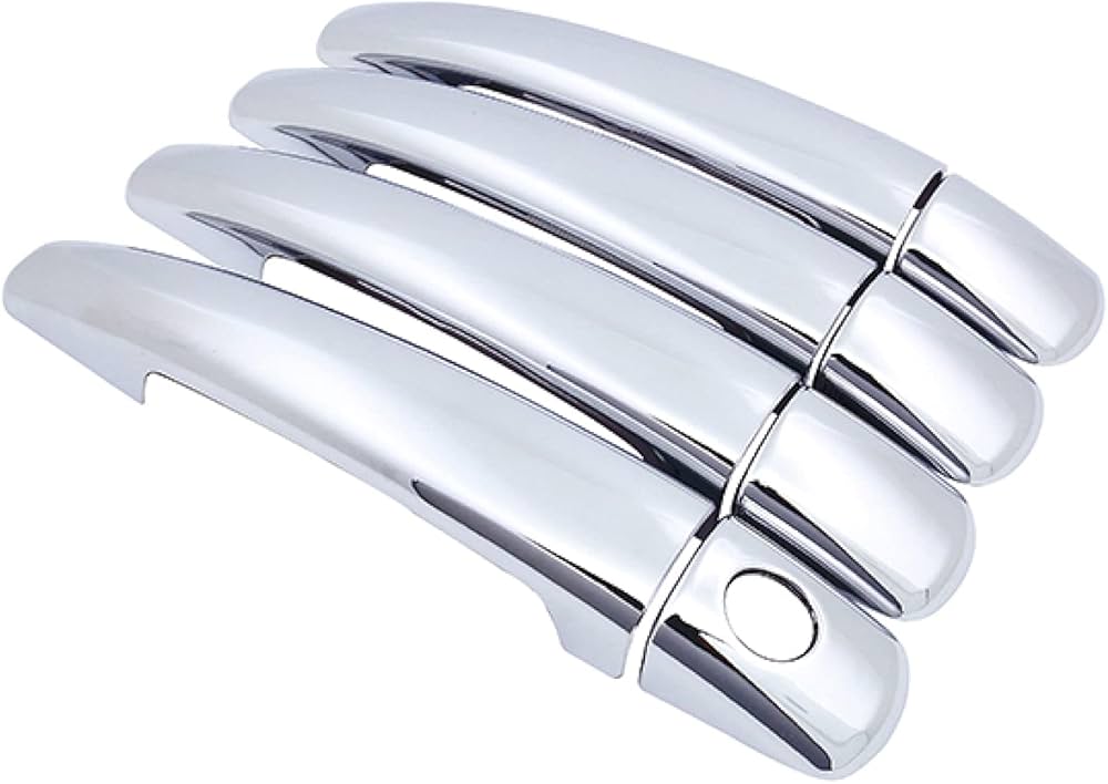 Peugeot partner garnitures porte latérale chromée