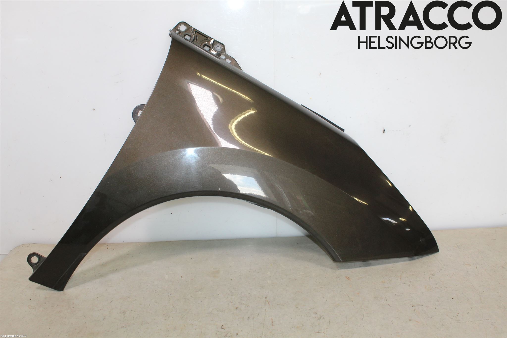 Aile avant gauche peugeot 3008