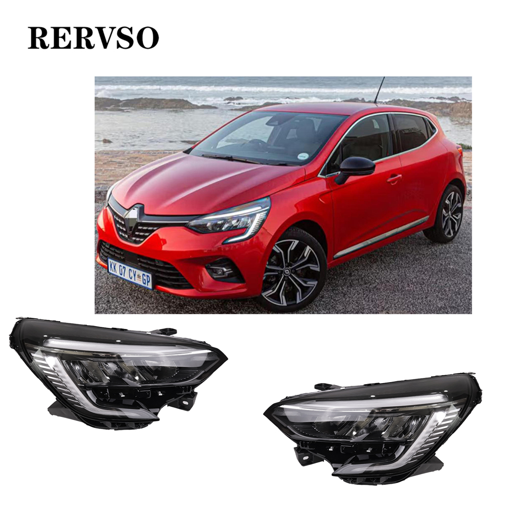 Phare avant gauche renault clio 5 2019 led version pure