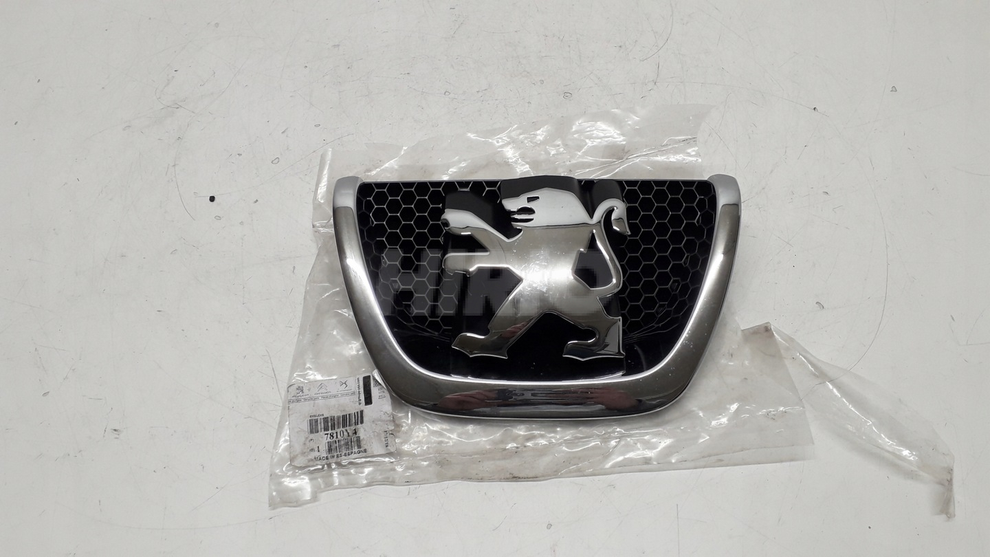 Peugeot 5008, 207, Partner logo signe avant