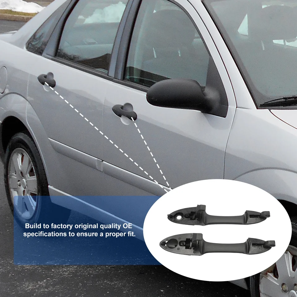 Ford focus porte avant droite