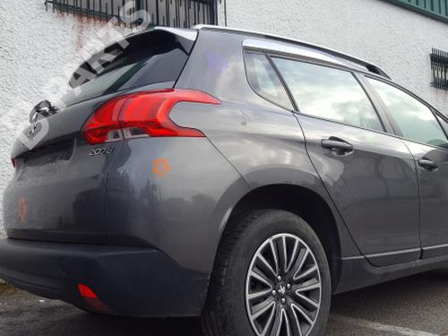 Aile arrière droite peugeot 2008