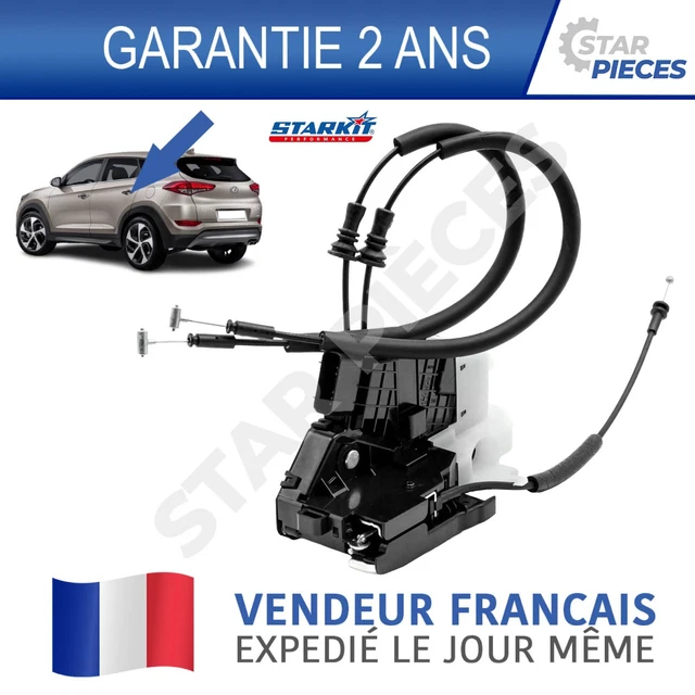 Serrure de porte arrière gauche peugeot 3008