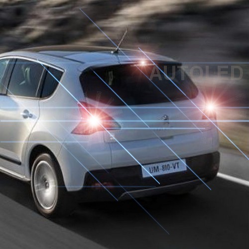 Feu stop arrière peugeot 3008