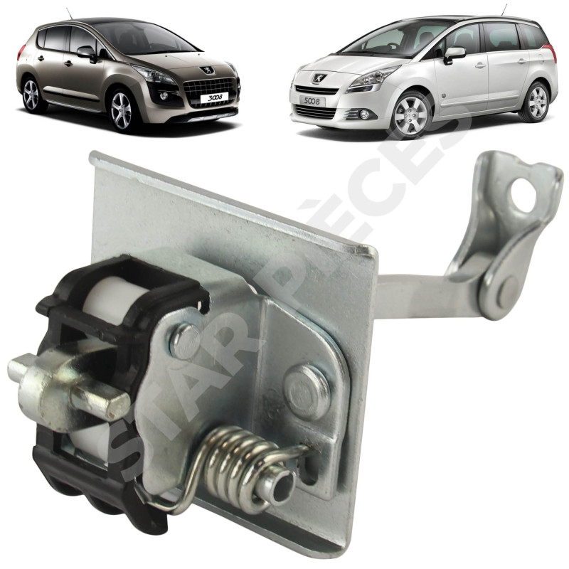 Porte avant droite peugeot 3008, 5008