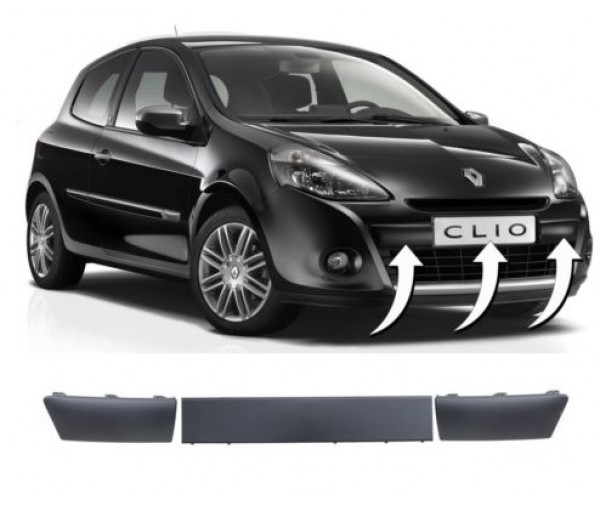 Pare-chocs avant renault clio 3