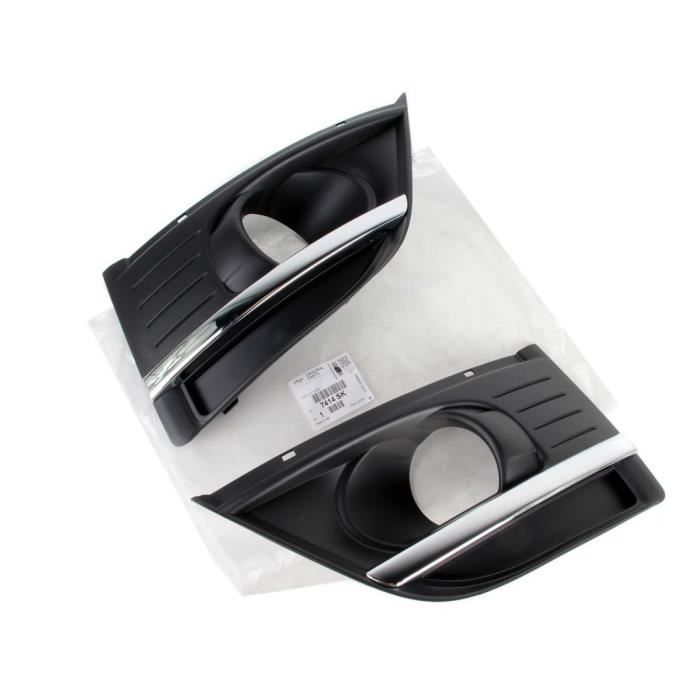 Cache grille halogène droit peugeot 3008