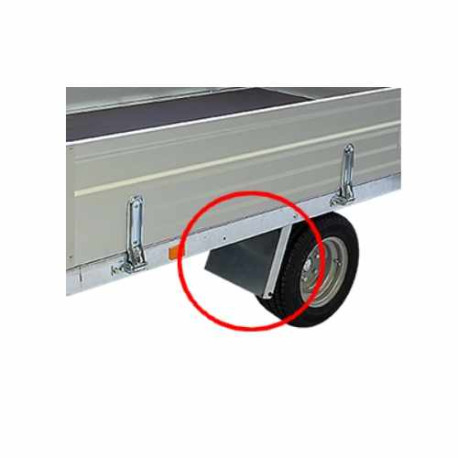 Ford ka 2016-2022 garde-boue aile avant gauche