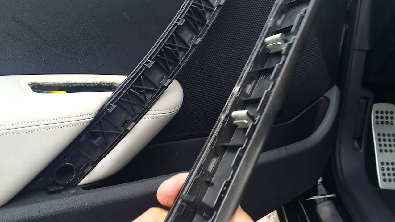 Peugeot 3008 garniture de porte arrière gauche