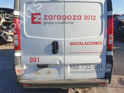 Porte arrière droite renault trafic 2 lift 2006-2014