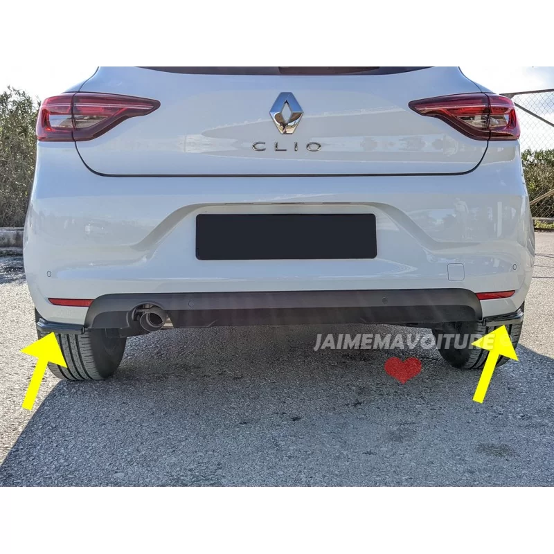 Pare-chocs arrière renault clio 5 2019
