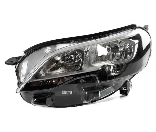 Phare avant gauche peugeot partner, rifter