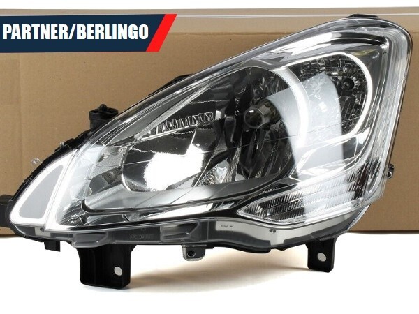 Phare avant gauche peugeot partner