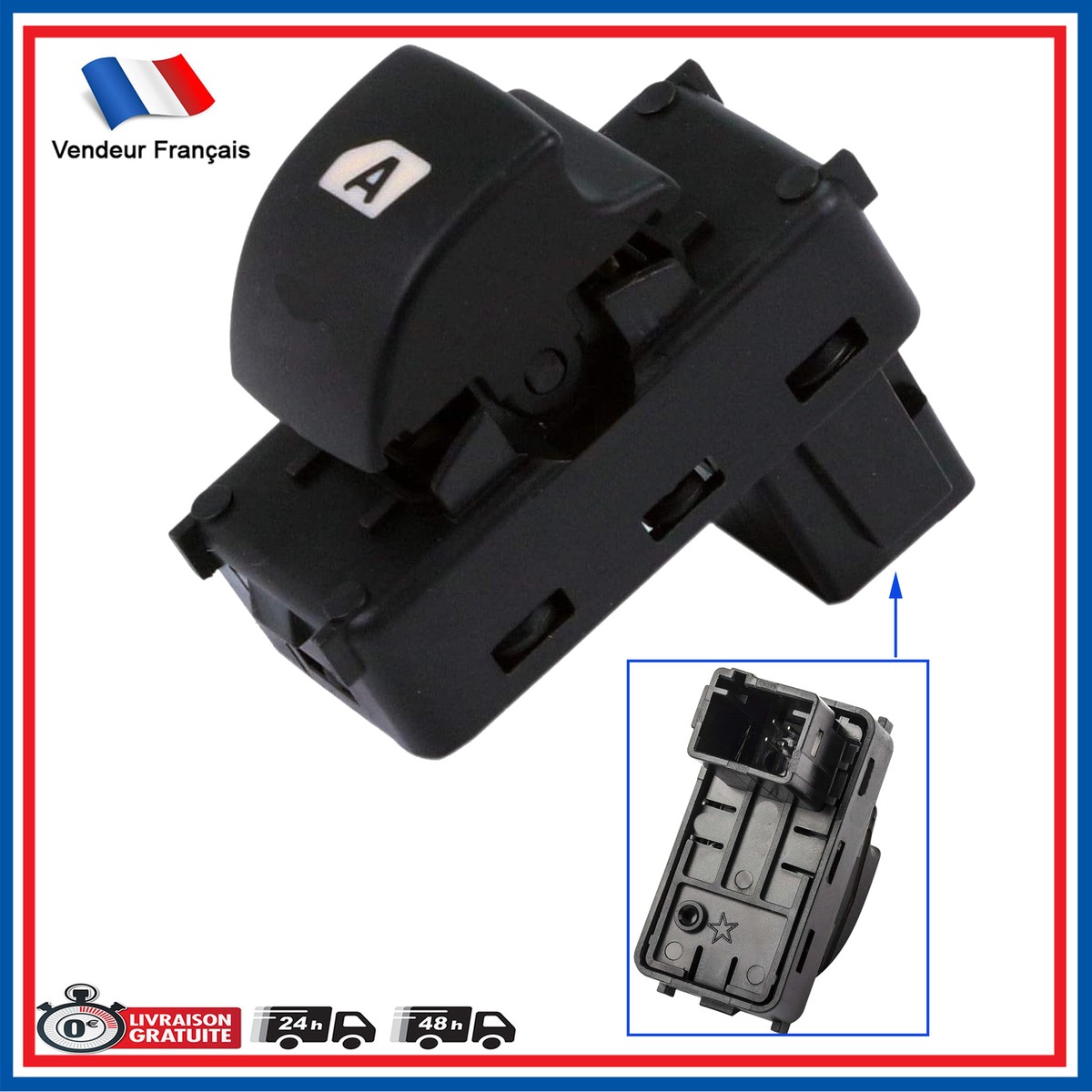 Citroen Berlingo, Peugeot partner 2008 porte avant droite