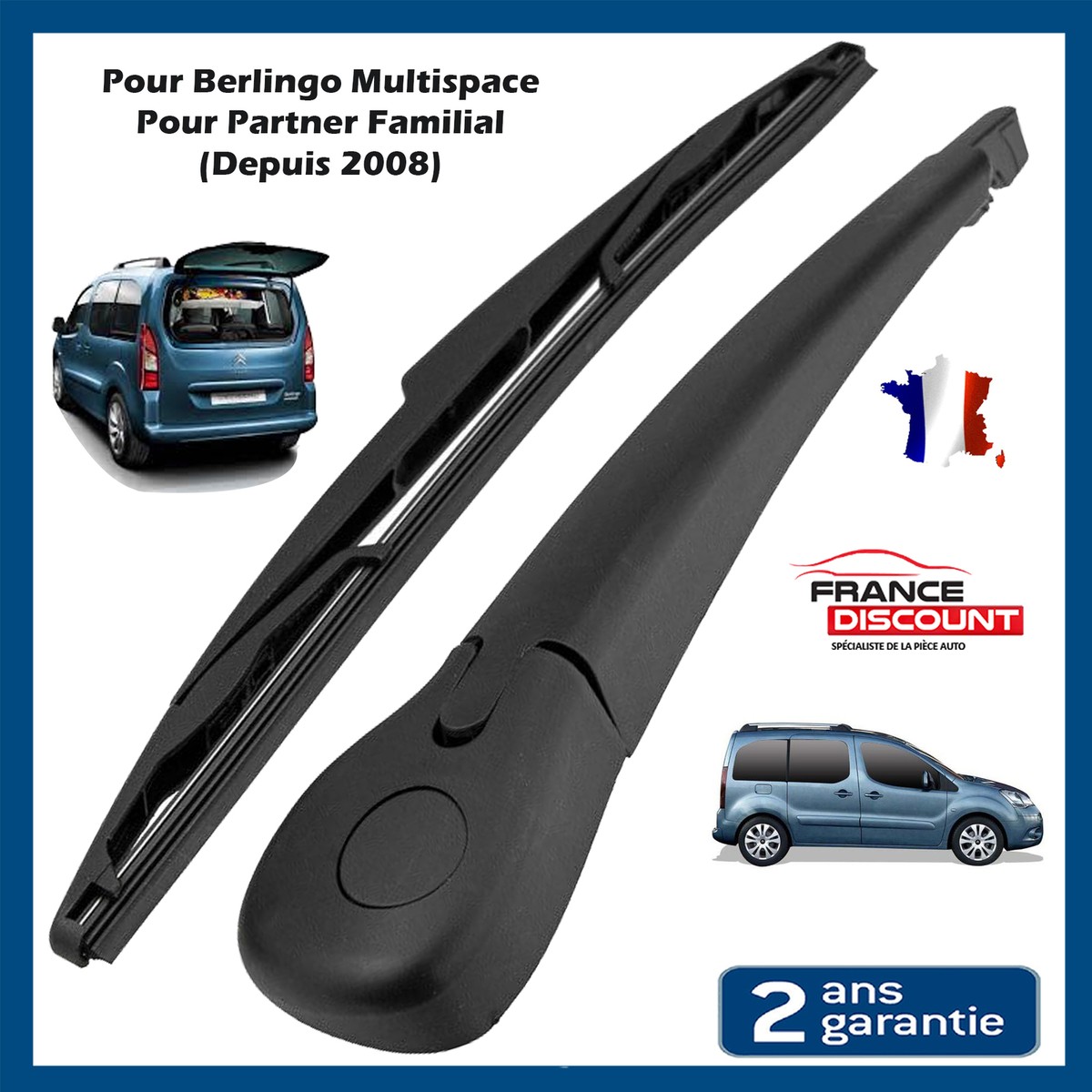 Peugeot Partner, Citroen berlingo silencieux garde-boue gauche