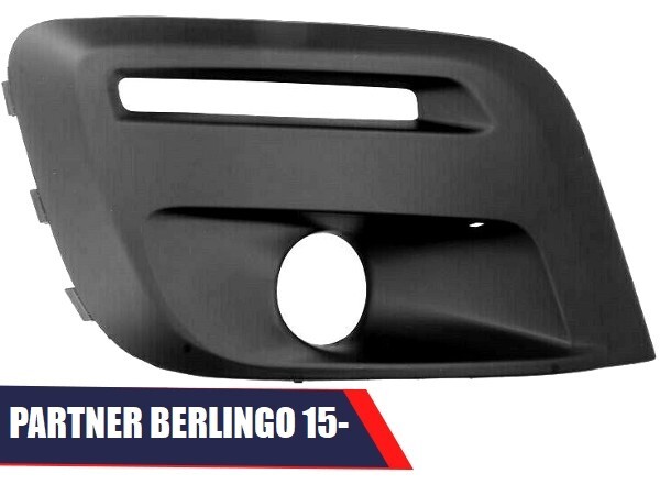 Pare-chocs avant berlingo partner 2018