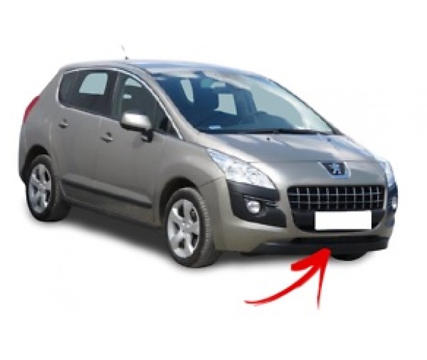 Ensemble avant de pare-chocs avant Peugeot 3008