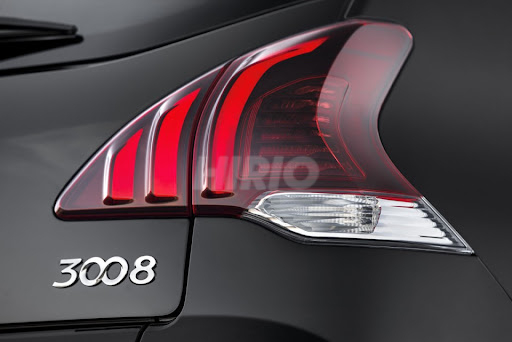 Peugeot 3008 feu arrière droit led