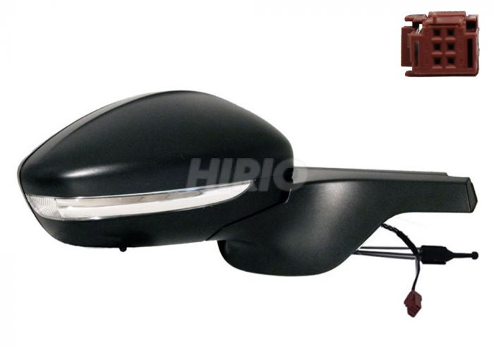 Rétroviseur droit citroen c3