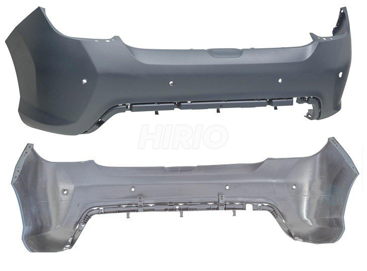 pare chocs arrière peugeot 308