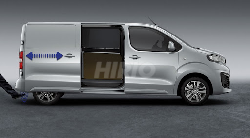 Porte coulissante latérale peugeot expert