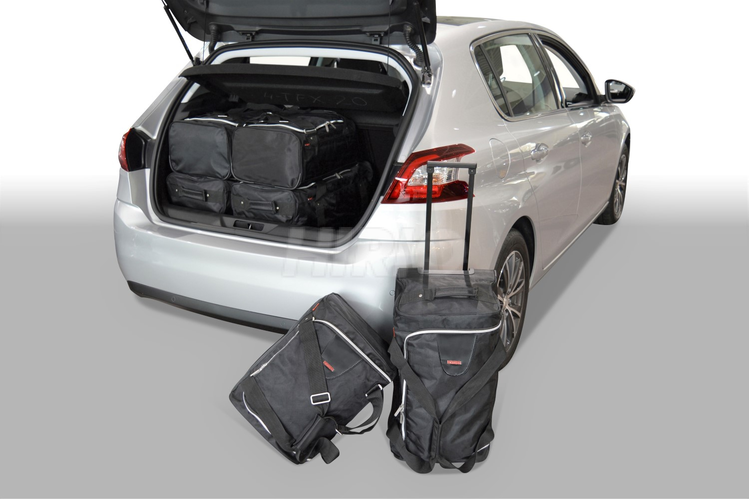 Valise coffre Peugeot 308