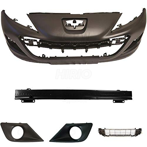 peugeot 207 garniture de pare-chocs avant gauche