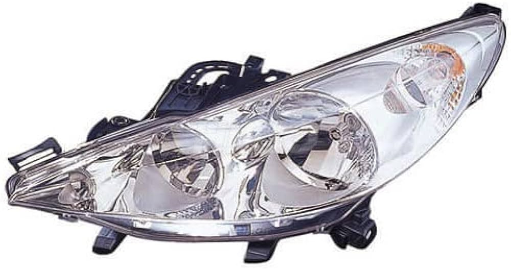 Phare avant gauche peugeot 207