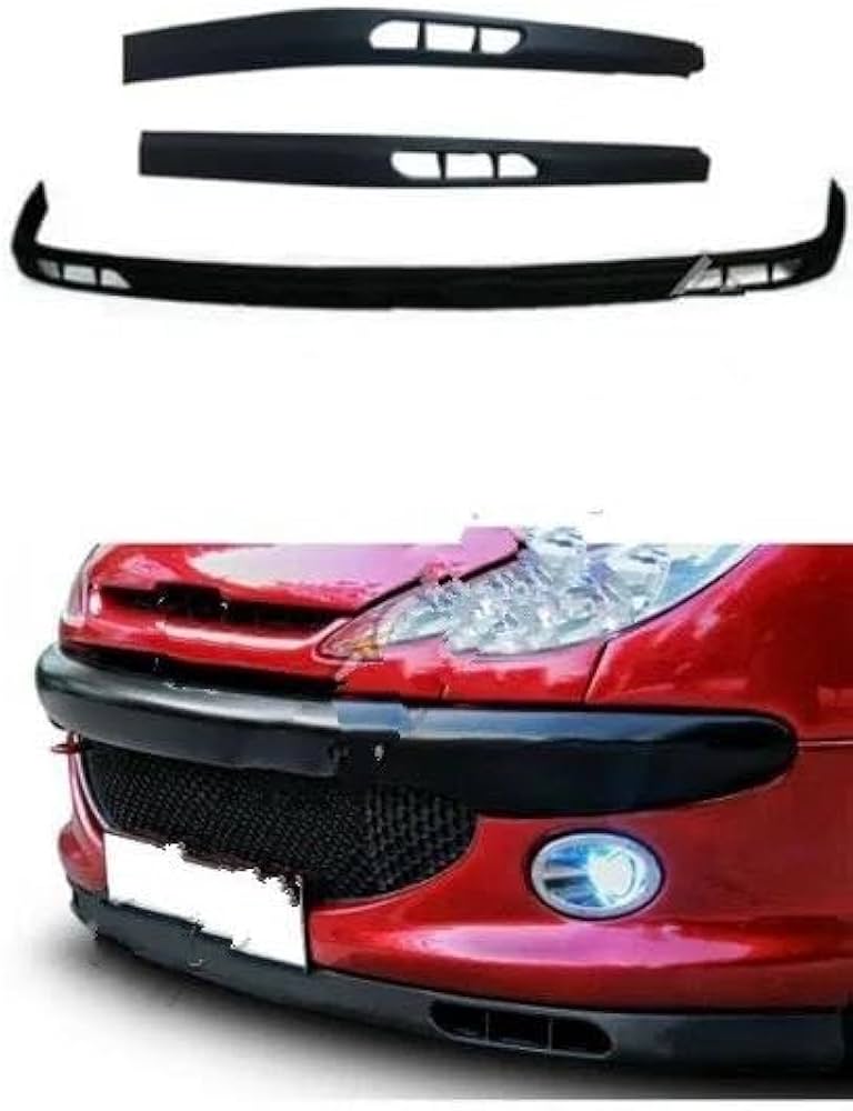 Peugeot 206 becquet pare-chocs avant garniture inférieure