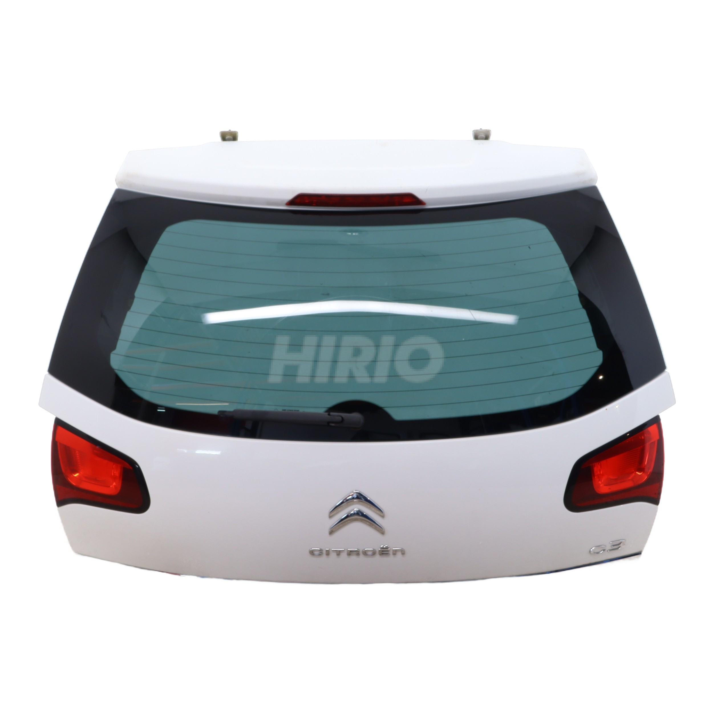 Coffre arrière citroen c3