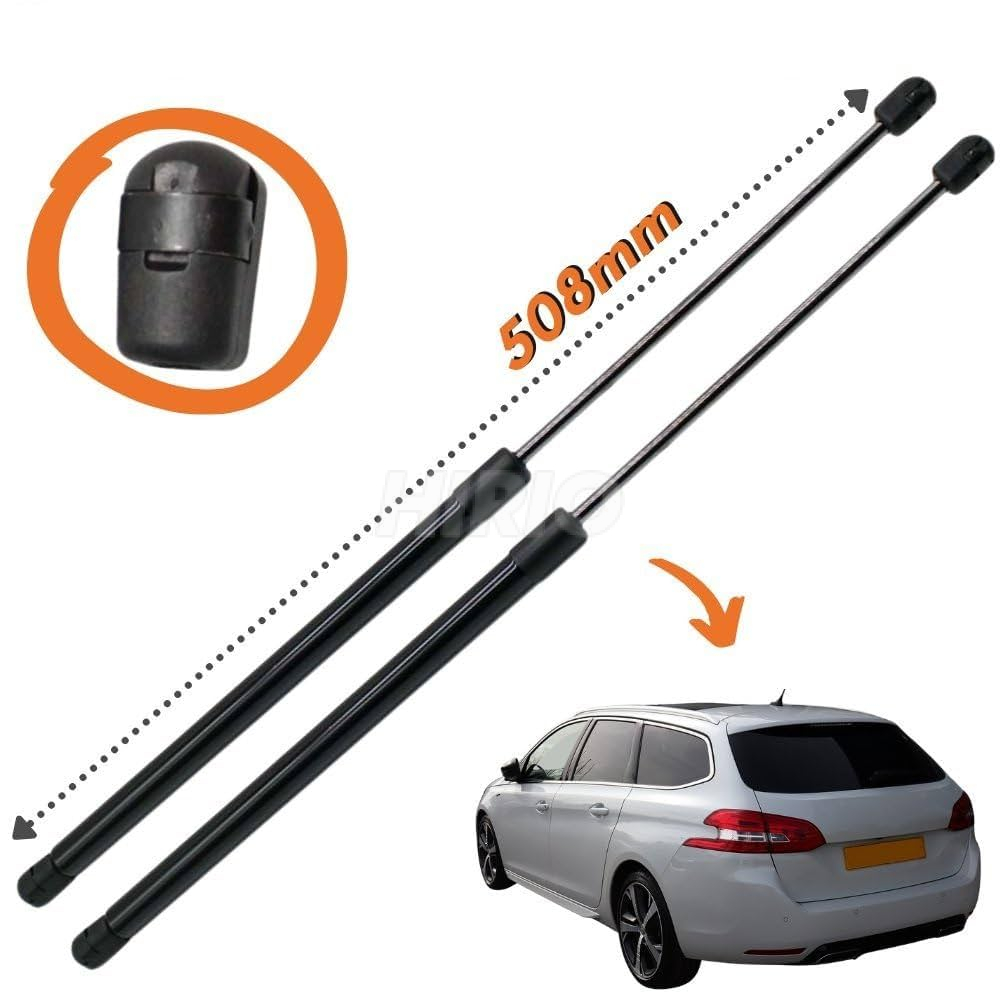 Amortisseur levage coffre Peugeot 308