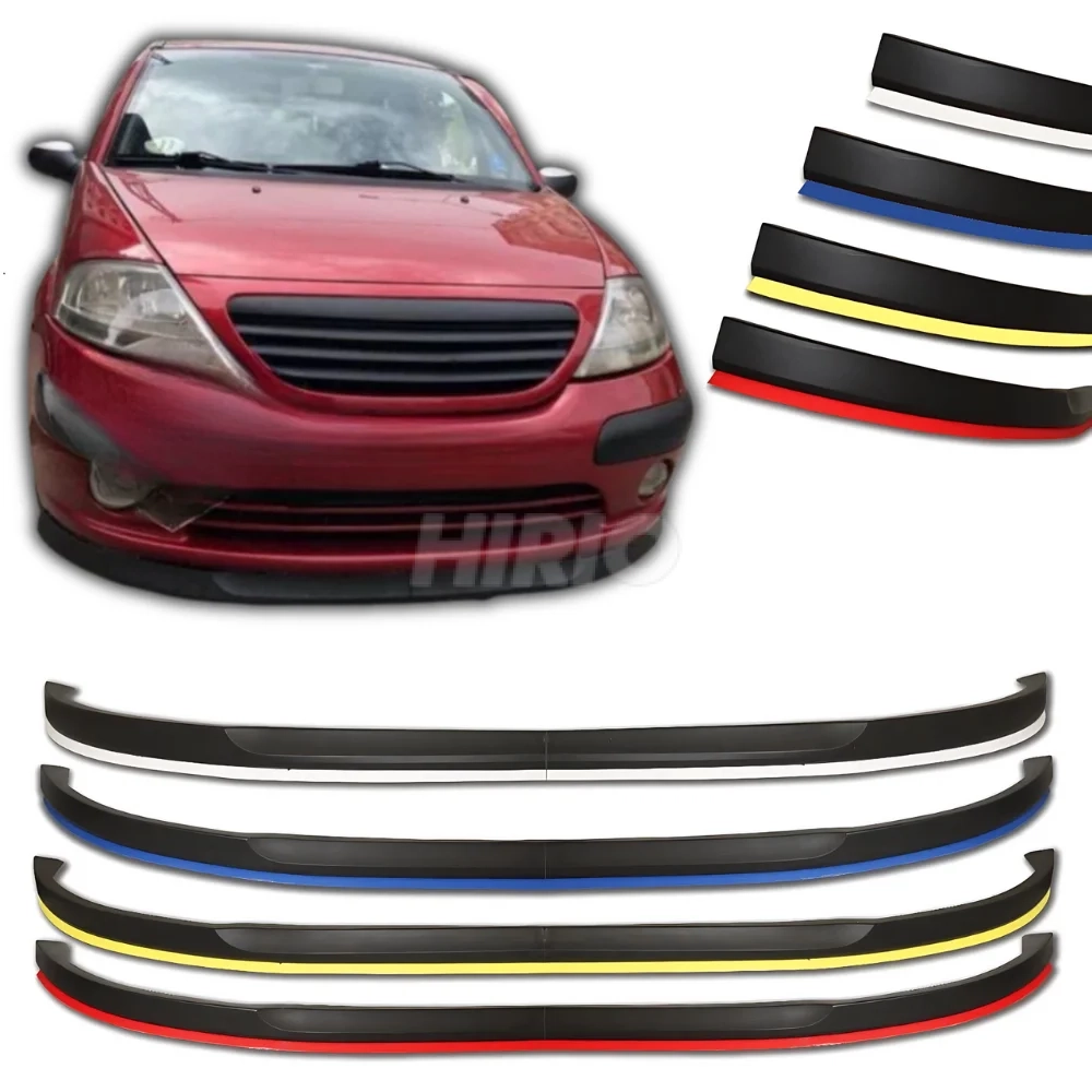 Citroen c3 diffuseur additif pare-chocs avant