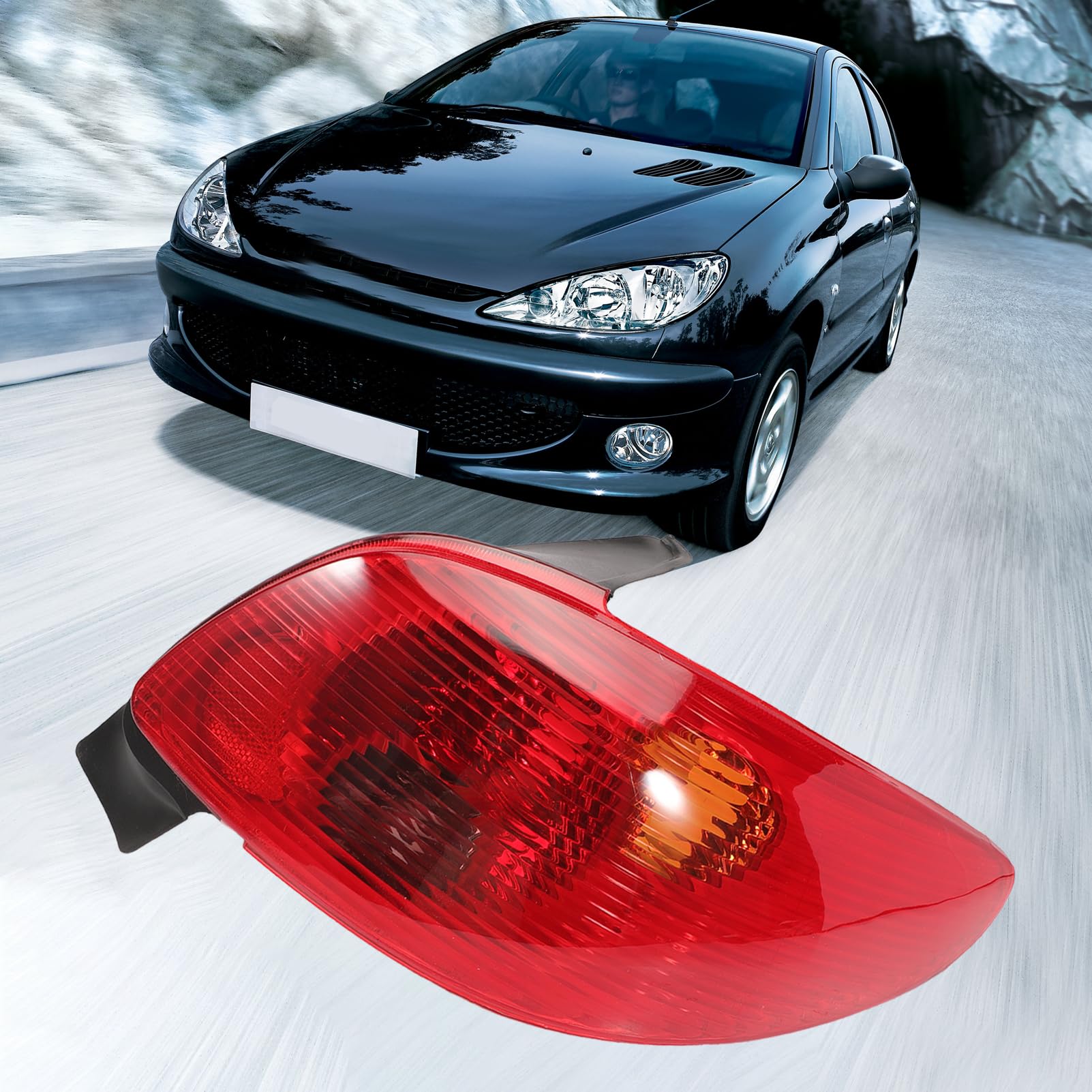 Feu arrière peugeot 206 droit