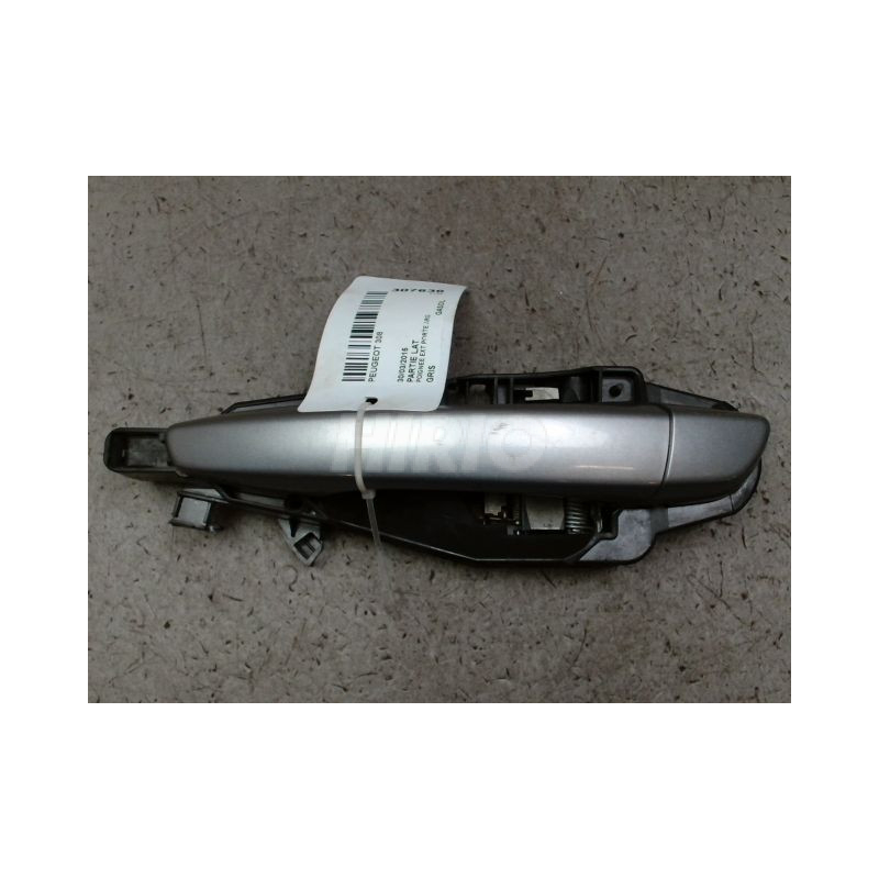 Poignée extérieure porte arrière gauche peugeot 308
