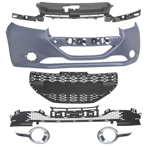 Pare-chocs avant complet peugeot 208