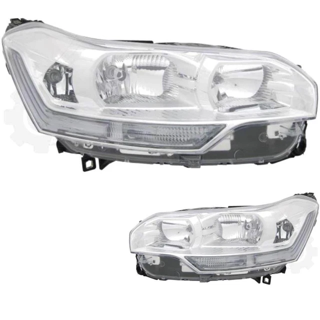 Pare-chocs avant gauche halogène peugeot 407