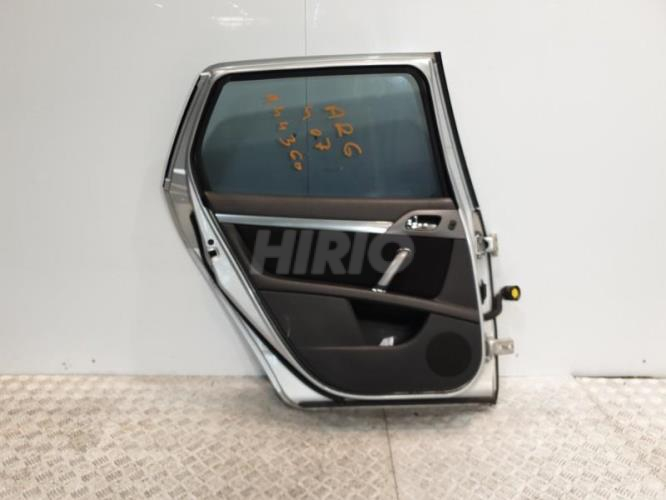 Peugeot 407 ascenseur porte arrière gauche