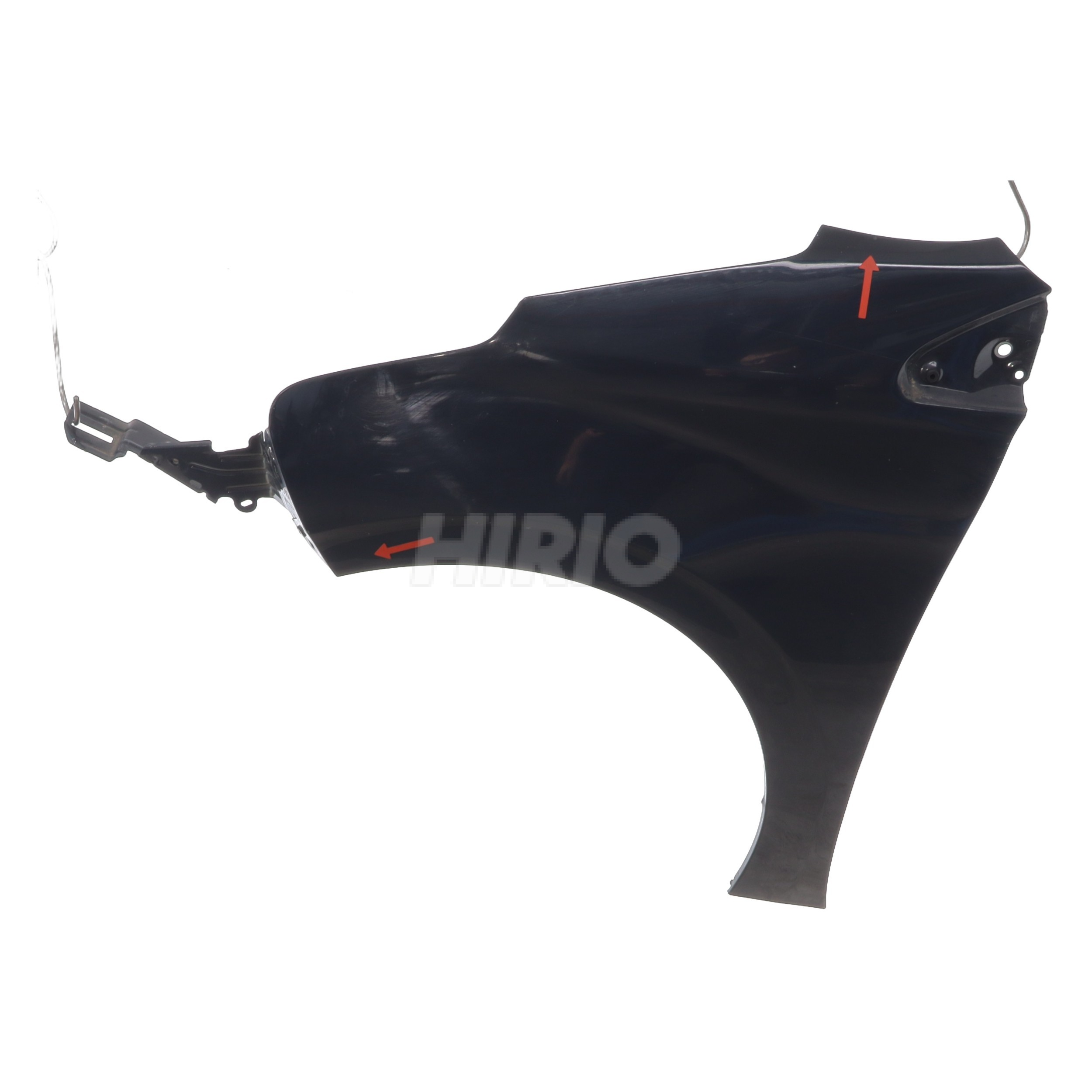 Aile gauche custode peugeot 208