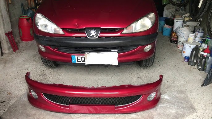 Pare-chocs avant calandre peugeot 206