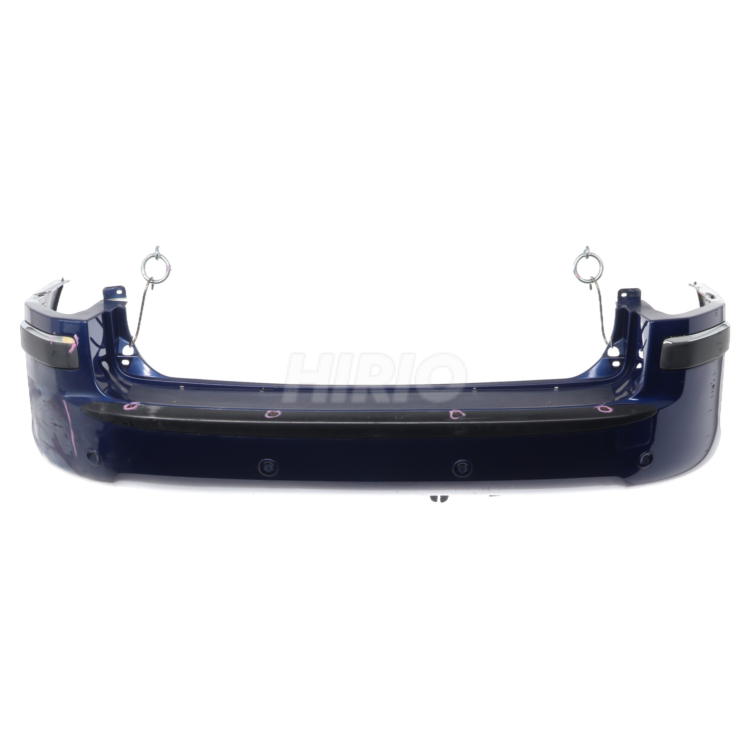 Peugeot 407 pare-chocs poignée arrière gauche