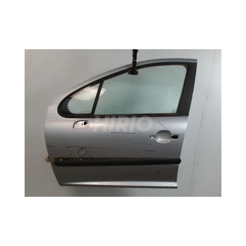 Porte gauche peugeot 207