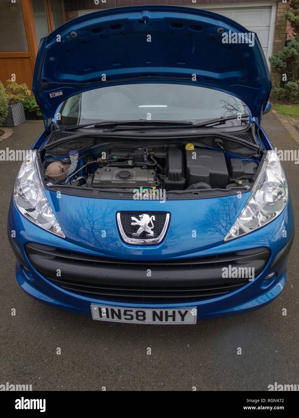 Capot peugeot 207